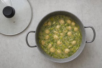 Vellutata di Castagne: passo 2