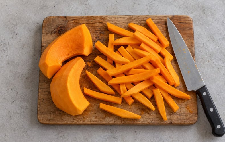 Zucca Fritta, Veloce e Croccante: passo 2