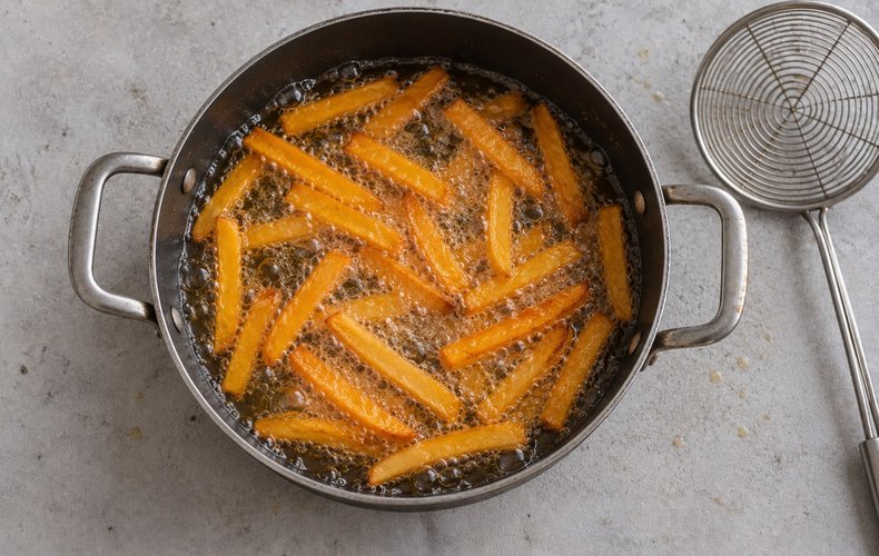 Zucca Fritta, Veloce e Croccante: passo 3