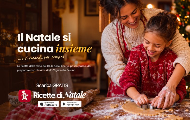 Ricette di Natale, la nuova App con oltre 1000 Imperdibili Ricette per il Menù di Natale