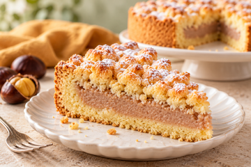 Ricetta Sbriciolata con Ricotta e Castagne