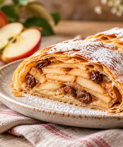 Ricetta Strudel di Mele alla Viennese