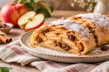 Strudel di Mele alla Viennese