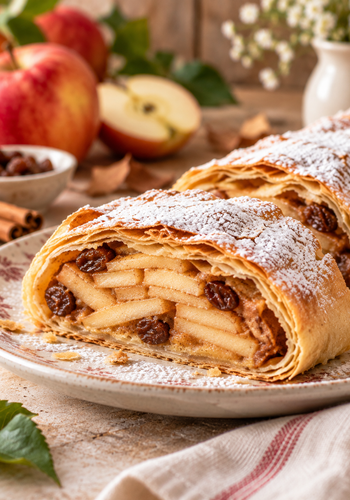 Ricetta Strudel di Mele alla Viennese