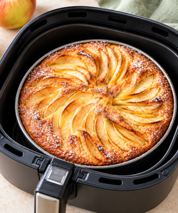 Ricetta Torta di Mele in Friggitrice ad Aria