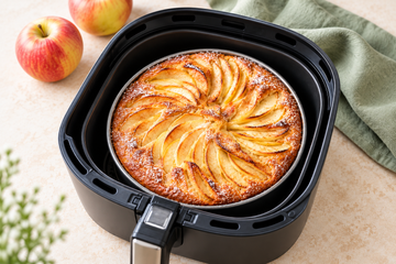 Ricetta Torta di Mele in Friggitrice ad Aria