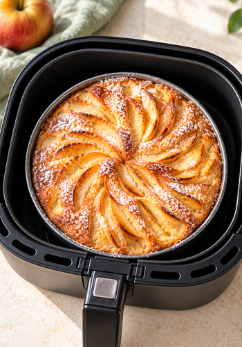 Ricetta Torta di Mele in Friggitrice ad Aria