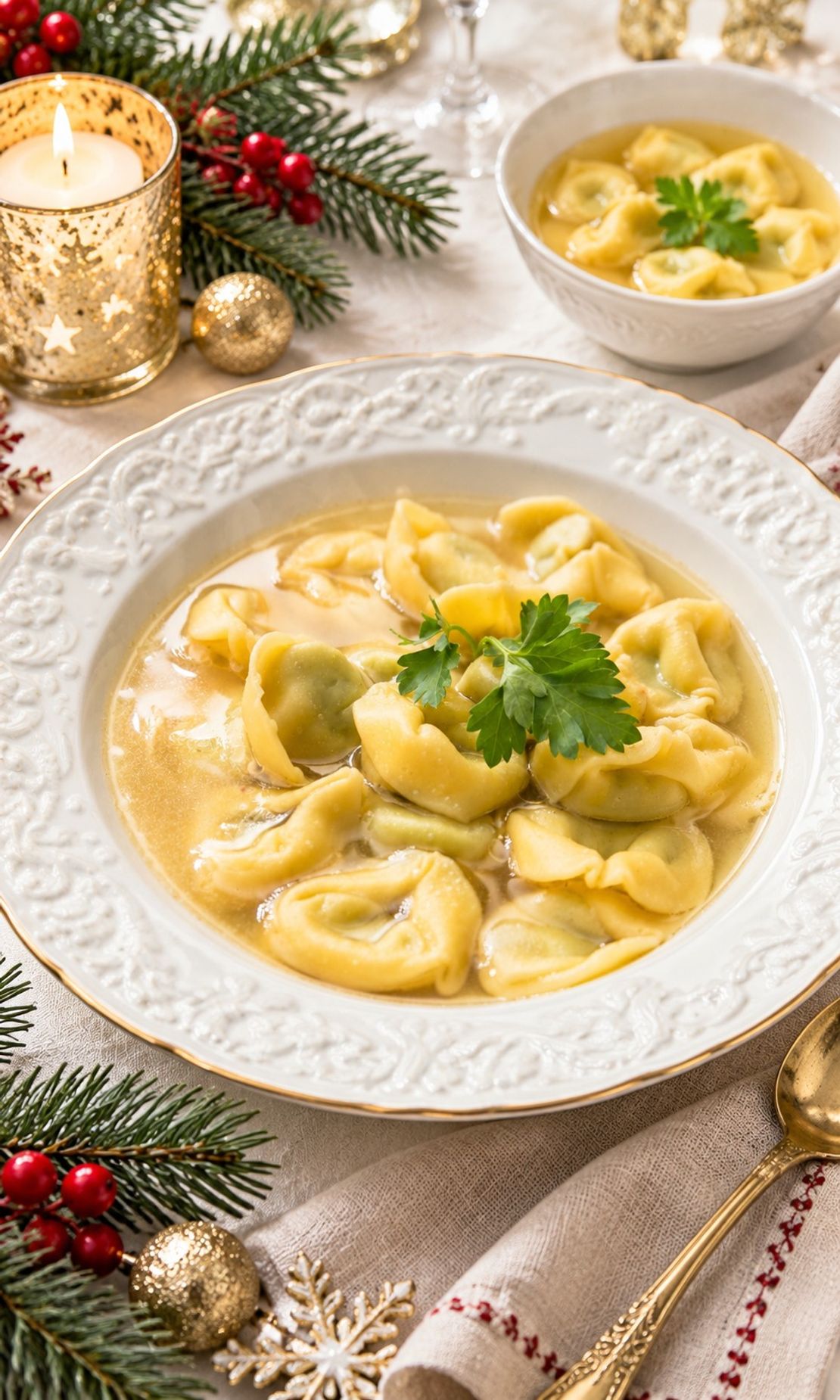 Tortellini in Brodo
