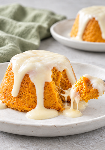 Ricetta Tortini di Zucca con Fonduta di Taleggio