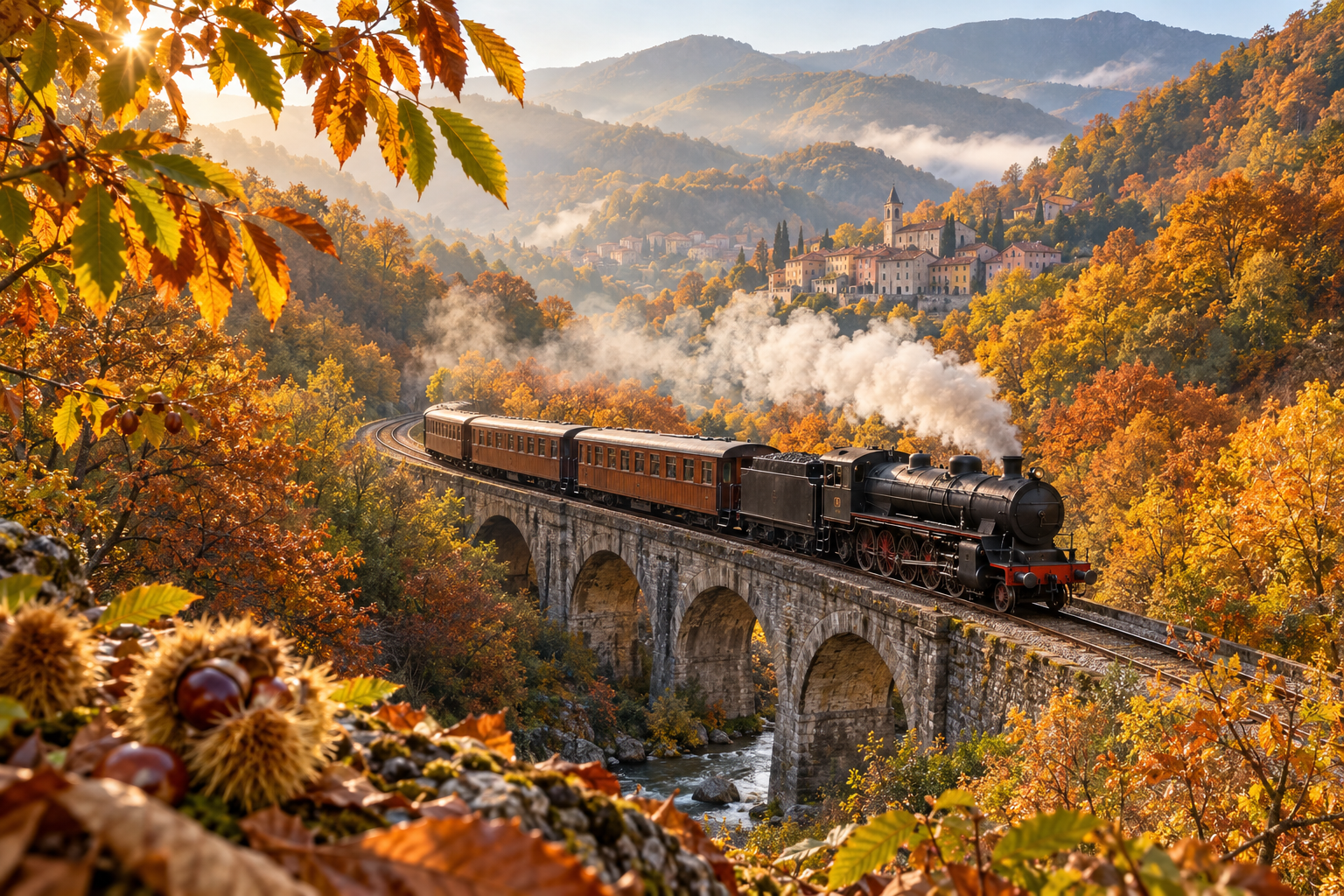 Treno Delle Castagne